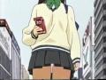 anime giantess comes out of Tokyo Bay and walks into city. Pretty funny. I don't take any credit for this video. Comment, rate  sub!