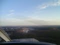 Landing at Nashua in a Piper Warrior III