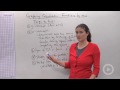 Graphing Quadratic Equations