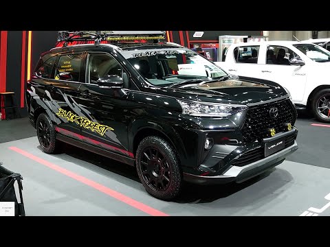 2024 Toyota Veloz 'Black Forest' Off-road / In-Depth Walkaround Exterior & Interior