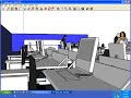 Sketch UP - Library Space Demo