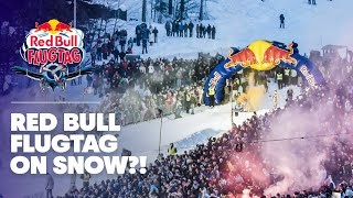 Red Bull Jump & Freeze