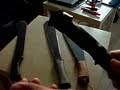 Improving handles on Cold Steel machetes Improving handles on Cold Steel machetes