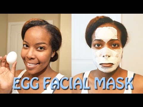 how to unclog pores with egg