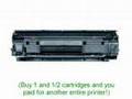 P1005 Toner Cartridge Refill HP Hewlett Packard