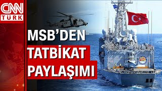 Denizkurdu-2021 Tatbikatı başladı