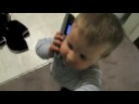 Matthew on the phone