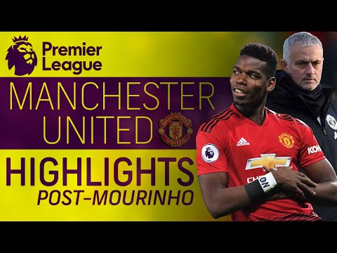 Video: Manchester United's top moments since Jose Mourinho's sacking | Premier League | NBC Sports