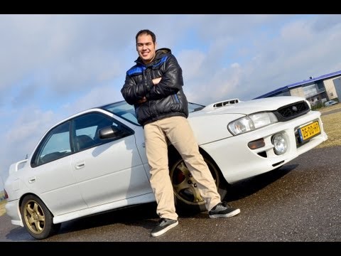 Rollenbank - Subaru Impreza GT Turbo 555