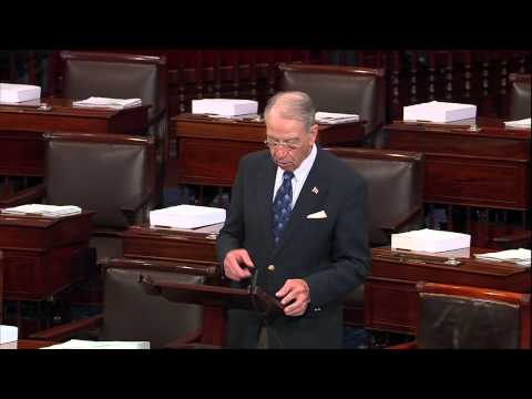 nominations - Senator Chuck Grassley talks about judicial nomination shenanigans on the Senate floor.