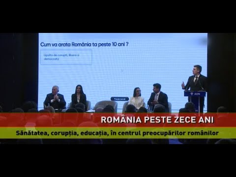 Cum va arăta România peste zece ani