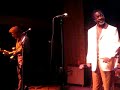 Frank Bey at LF with Anthony Paule