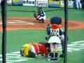 マスコット対決 ネッピーvsB☆B