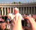 pope benedict XVI three