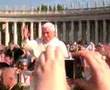 pope benedict XVI three