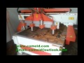 4 Spindles Wood Engraving CNC Router