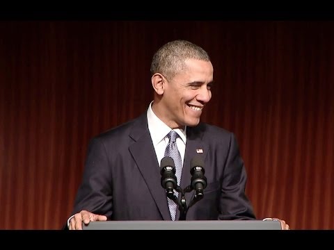 President Obama Speaks on Civil Rights