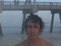 Hurricane Ike vs Cop on ATV