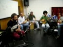 Ensaio da turma do Choro e Canção/Sesc-SP