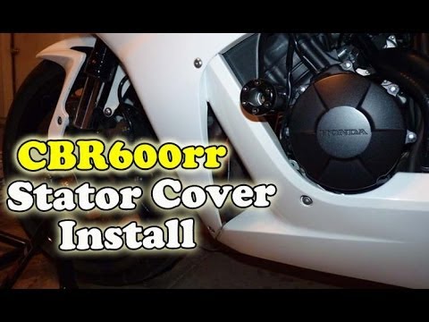 Alternator Cover Replacement – 2007-2012 Honda CBR600rr – Stator Cover Installation