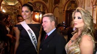 VÍDEO: Antonio Anastasia recebe candidatas do Miss Brasil 2013 no Palácio da Liberdade