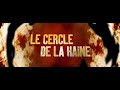 clip sur le film le cercle de la haine(dvd).
le cercle de la haine repose sur un concept in�dit en france dans sa forme. dans le fond, il s'attarde sur la violence dans notre soci�t�, ses causes et ses effets. le dvd se compose d'une fiction entrecoup�e de clips in�dits de la brigade, et d'interventions de nombreuses personnalit�s du rap fran�ais, ainsi que quelques-unes du rap us. doc de choc, un peu � la mani�re des nombreuses �missions sur l'ins�curit� qui avaient soulev� une pol�mique, except� que cette fois ci les commanditaires ont des motifs beaucoup plus louables et ne font pas de course � l'audimat et au sensationnel...