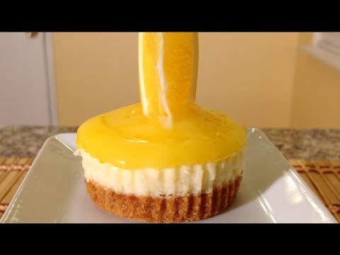 how to make a lemon cheesecake