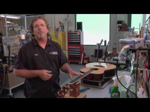 how to repair ebony fretboard