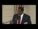 Dr. Vincent Gaddis and Rep. Mary Flowers