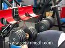 Smart Range Power Bench with Dumbbell Attachments
