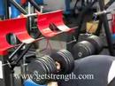 Smart Range Power Bench with Dumbbell Attachments