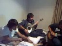 bored  and jamming with Deepak Bajracharya\