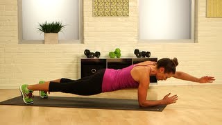 Plank With Arm and Leg Reach Challenge!
