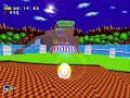 SADX - Beach Ball Sonic (upgraded) in Green Hill Zone