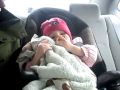 This is my bestfriend's daughter, Nacera, showing where her nose is. She's slightly stubborn but finally does it!