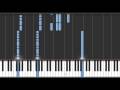 Re:member - Flow - Naruto Opening 8 - Piano Tutorial
