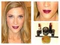 Sultry Red Lips Tutorial
