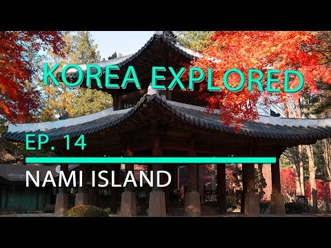 how to go to nami island by ktx train
