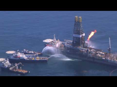 BP oil disaster - Fly over the spill site and see the oiled waters and wetlands with EDF Executive Director David Yarnold and Senior Director of Mississippi River Paul Harriso...