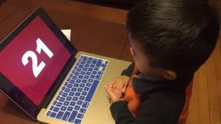 DANI APRENDIENDO NUMEROS