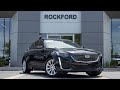 Used 2023 Black Raven Cadillac Luxury video 1
