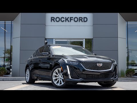 Used 2023 Black Raven Cadillac Luxury image 1