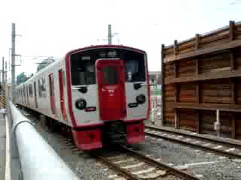 JR九州　815系　八代ゆき
