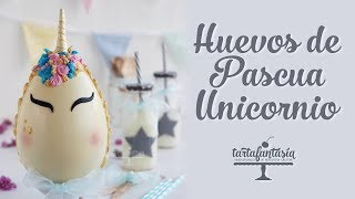 10- Cómo hacer Huevos de Pascua Unicornio