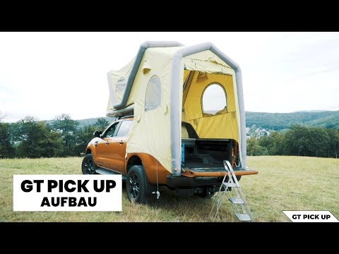 Manual: GT Pick Up - Dachzelt-Aufbau