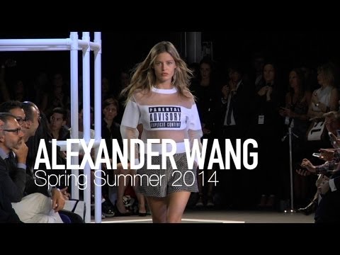 giorga may jagger - http://mod-tv.com Alexander Wang Spring 2014 Backstage with Georgia May Jagger, Erin Wasson, Jourdan Dunn, makeup artist Diane Kendal and hair stylist Guido ...
