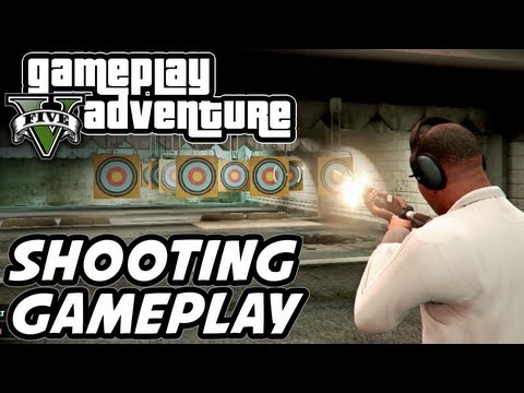 how to practice shooting in gta 5