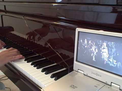 ベン・Hurの初めの音楽/Miklosローザ/PIANO