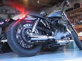 Rinehart Exhaust on Nightster