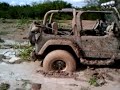 Jeep off roading 4